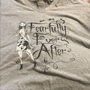 Nightmare before Christmas Sally “fearfully ever after” T-shirt